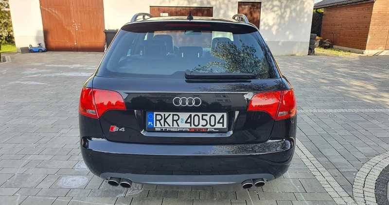 Audi S4 cena 49800 przebieg: 217000, rok produkcji 2006 z Krosno małe 704
